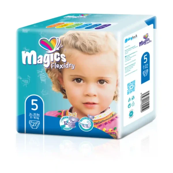Detské plienky Magics FlexiDry junior (11-16 kg)