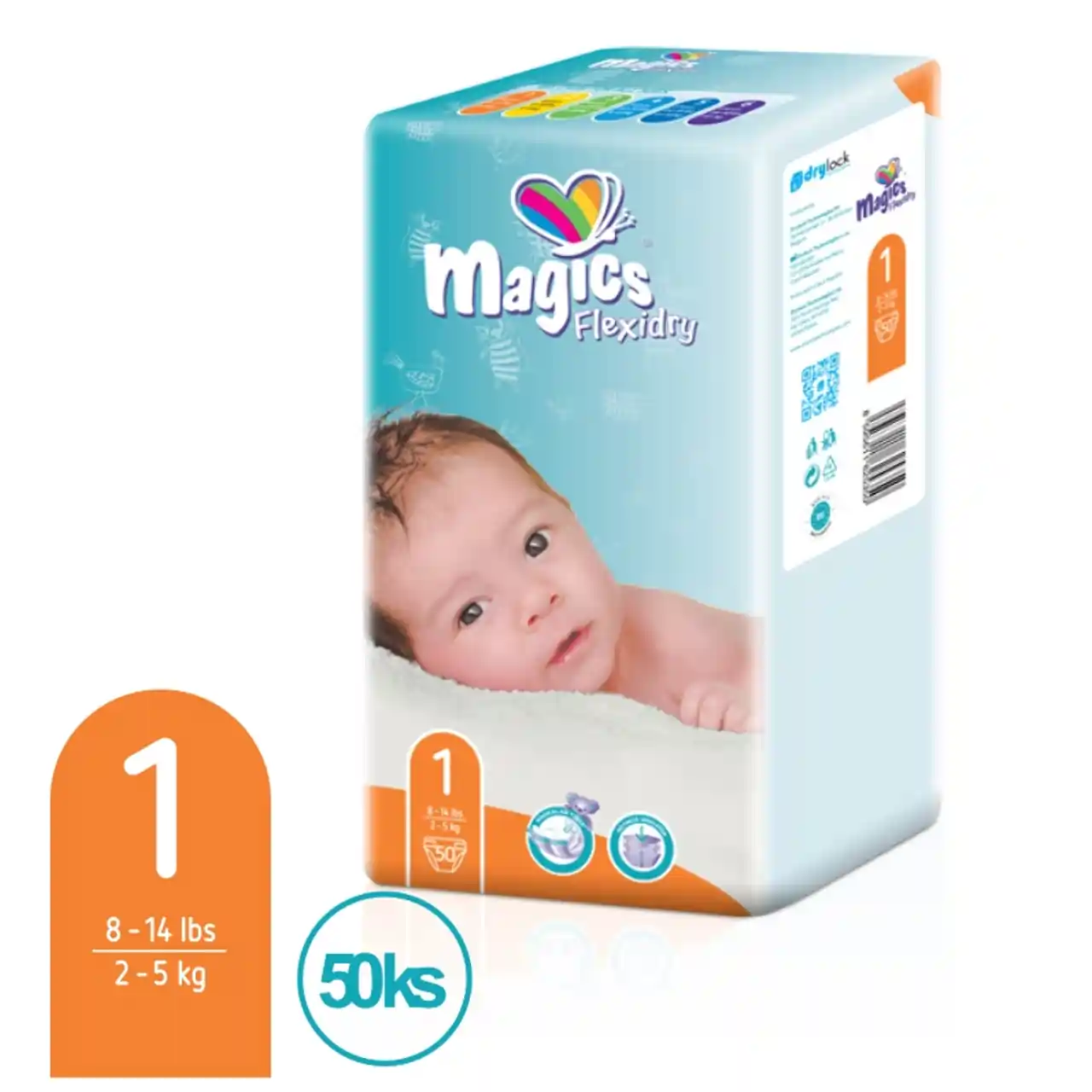 Detské plienkové nohavičky Magics Pants – junior 12-17 kg ks (20 ks)