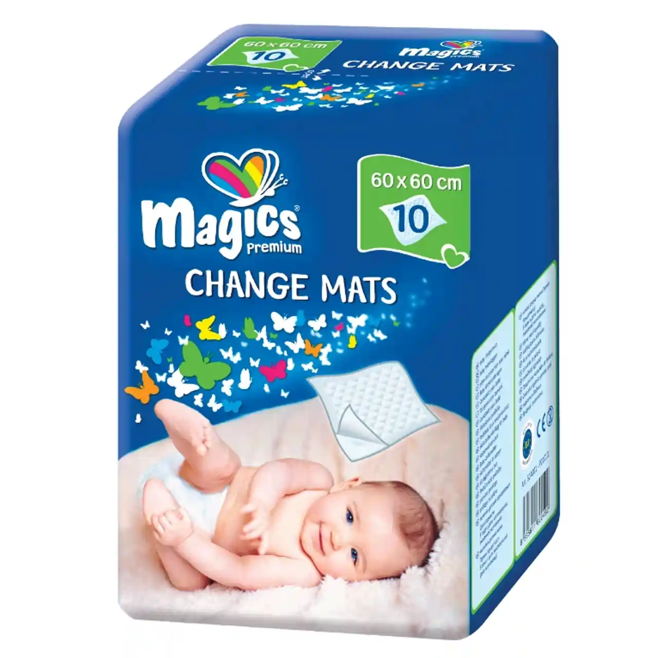 Prebaľovacie podložky Magics premium