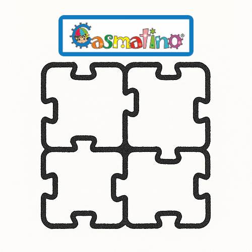 3) Podložky GymPuzzle + ostatné